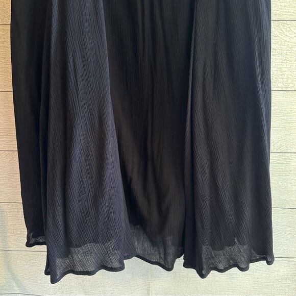 Mara Hoffman Swim Starbasket Black Maxi Dress Size Small - Picture 7 of 16